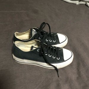 Converse All Star Platform All Black 6.5